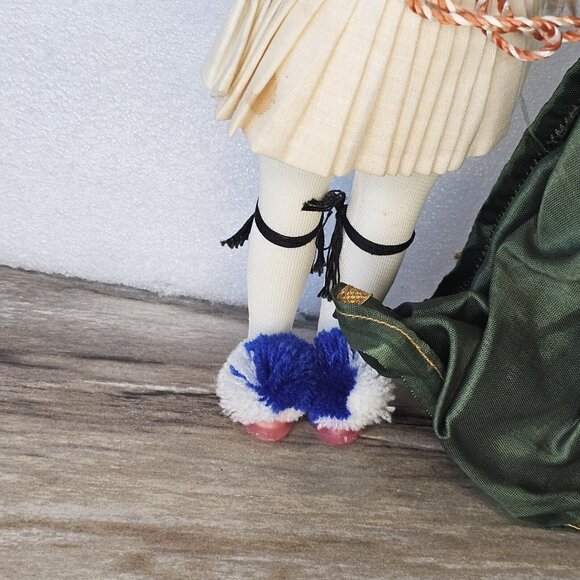 Vintage 60s Pair Greek Dolls Traditional Dress Man & Woman 10 Inch Tall Detailed - Picture 6 of 13